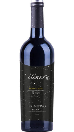 Primitivo del Salento IGP - Itinera Prima Classe