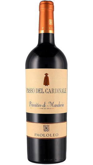 Primitivo di Manduria DOC - Passo del Cardinale - Paolo Leo