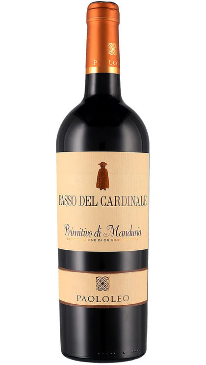 Primitivo di Manduria DOC - Passo del Cardinale - Paolo Leo