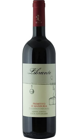 Primitivo di Manduria DOP - Librante - Le Vigne di Luca Attanasio