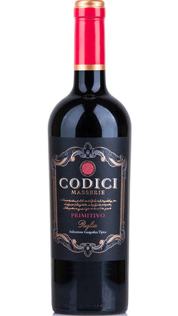 Primitivo di Puglia IGT - Codici