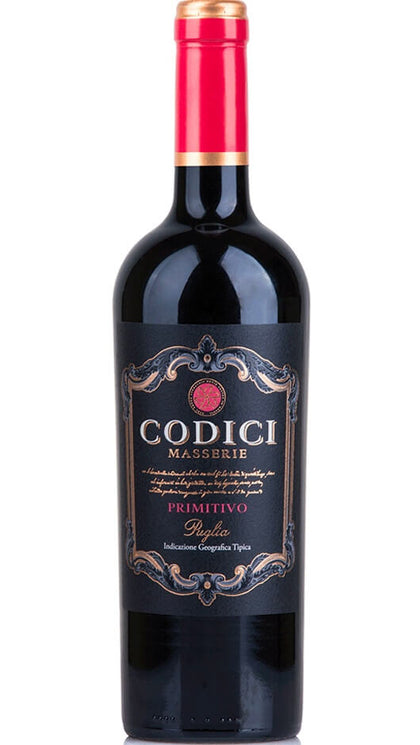 Primitivo di Puglia IGT - Codici