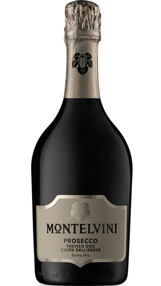 Prosecco Cuvee Extra Dry - Erede - Montelvini Bottle of Italy