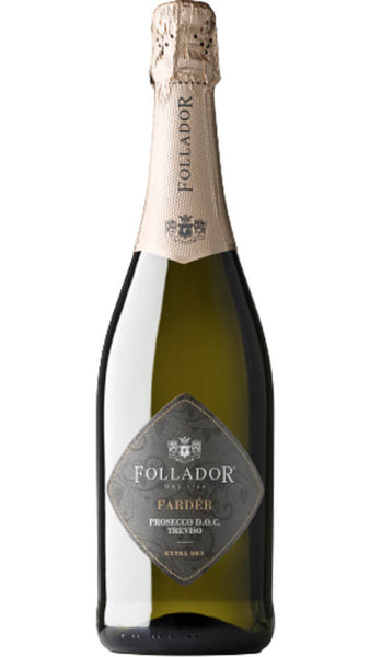 Prosecco DOC Treviso Extra Dry 75 cl - Farder - Follador Bottle of Italy