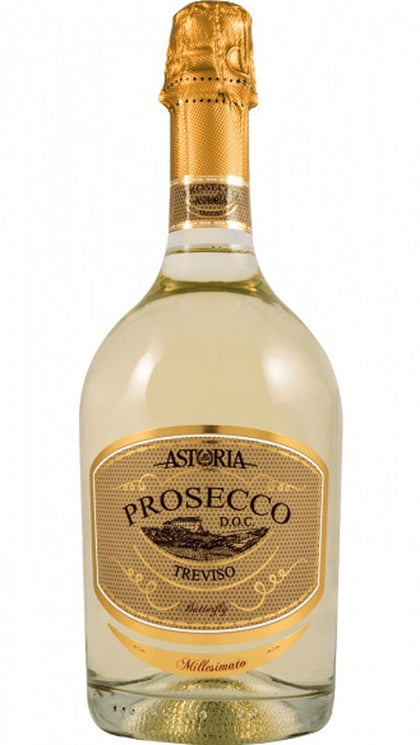 Prosecco DOC Treviso Millesimato Extra Dry - Butterfly - Astoria