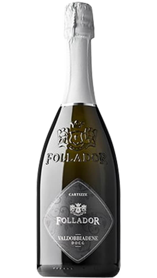 Prosecco DOCG Valdobbiadene Superiore 75 cl - Cartizze - Follador Bottle of Italy