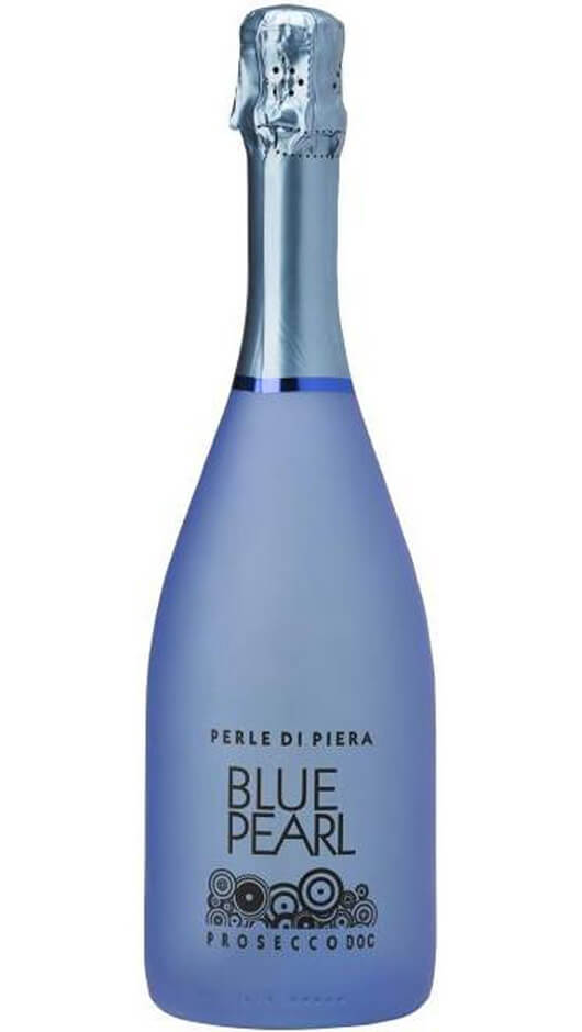 Prosecco Extra Dry - Blue Pearl - Piera Martellozzo Bottle of Italy