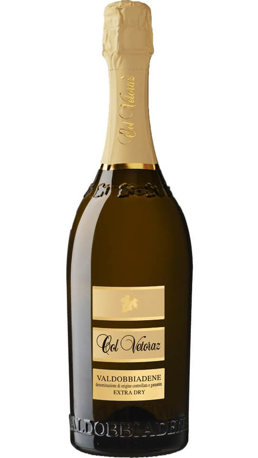 Prosecco Extra Dry Valdobbiadene Superiore DOCG - Col Vetoraz Bottle of Italy
