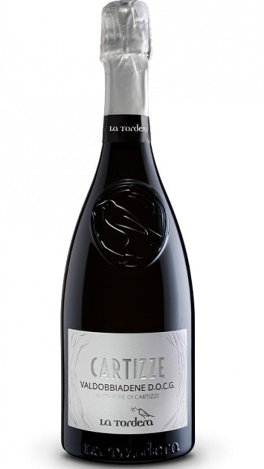 Prosecco Superiore Cartizze Valdobbiadene DOCG - La Tordera Bottle of Italy