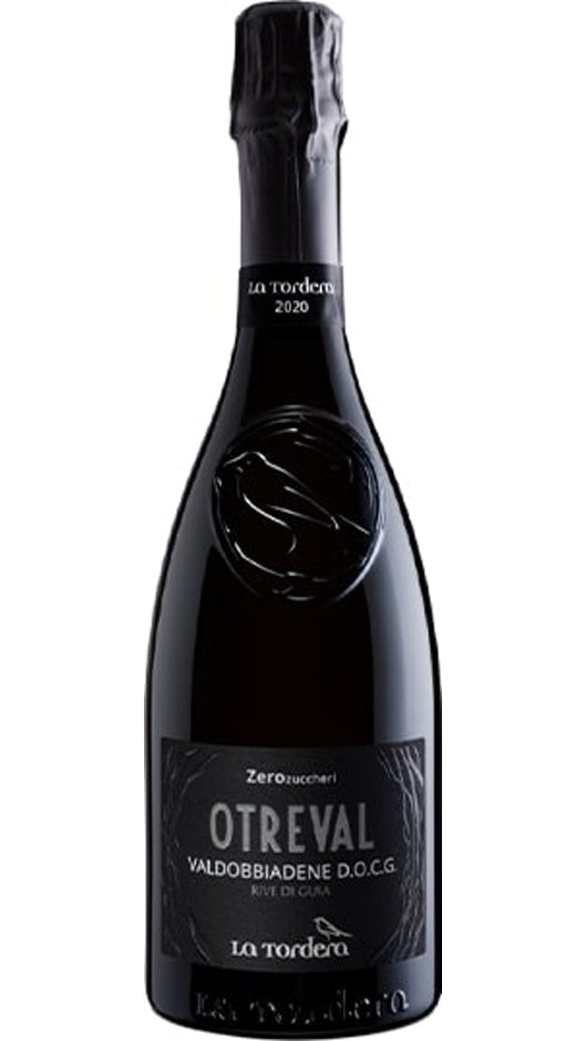 Prosecco Valdobbiadene DOCG Rive di Guia Otreval 2020 - La Tordera Bottle of Italy