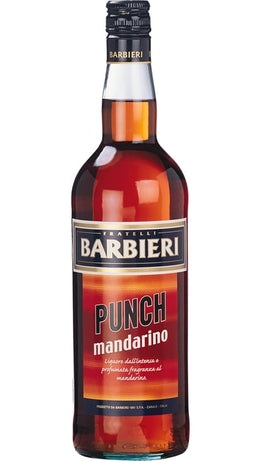 Punch Mandarin Barbieri 1 Lt