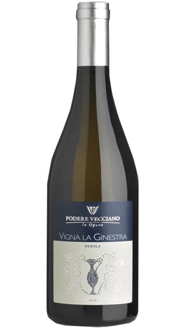 Rebola Colli di Rimini DOC Biodinamico - Vigna La Ginestra - Podere Vecciano