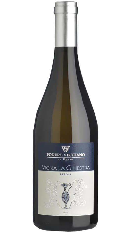Rebola Colli di Rimini DOC Biodinamico - Vigna La Ginestra - Podere Vecciano