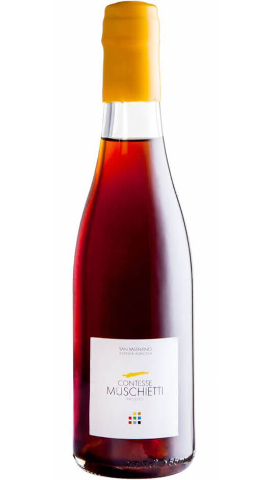 Rebola Passito Metodo Solera BIO DOC 2000 - Contesse Muschietti - San Valentino Bottle of Italy