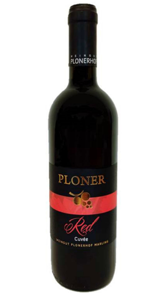 Red Cuvee - Ploner Bottle of Italy