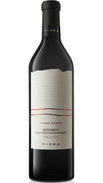 Refosco dal Peduncolo DOC Friuli 2020 - Terre Magre - Piera Martellozzo Bottle of Italy