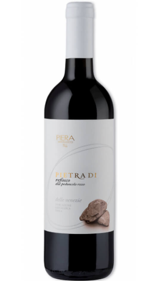 Refoscolo dal Peduncolo IGT Tre Venezie - Pietra Di - Piera Martellozzo Bottle of Italy