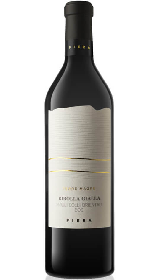 Ribolla Gialla DOC Friuli 2020 - Terre Magre - Piera Martellozzo Bottle of Italy