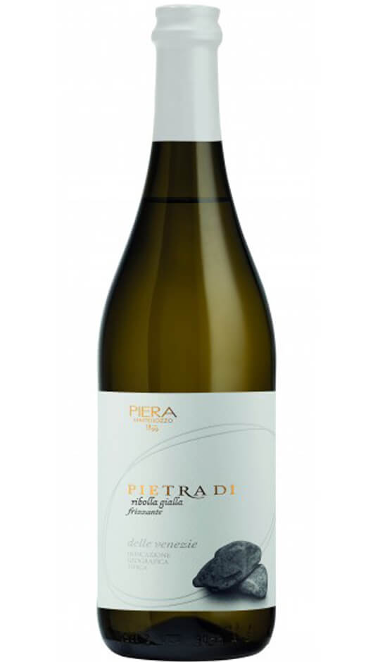 Ribolla Gialla Frizzante IGT Tre Venezie - Pietra Di - Piera Martellozzo Bottle of Italy