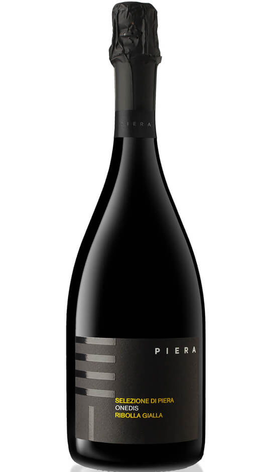 Ribolla Gialla Spumante Brut Millesimato - Onedis - Piera Martellozzo Bottle of Italy