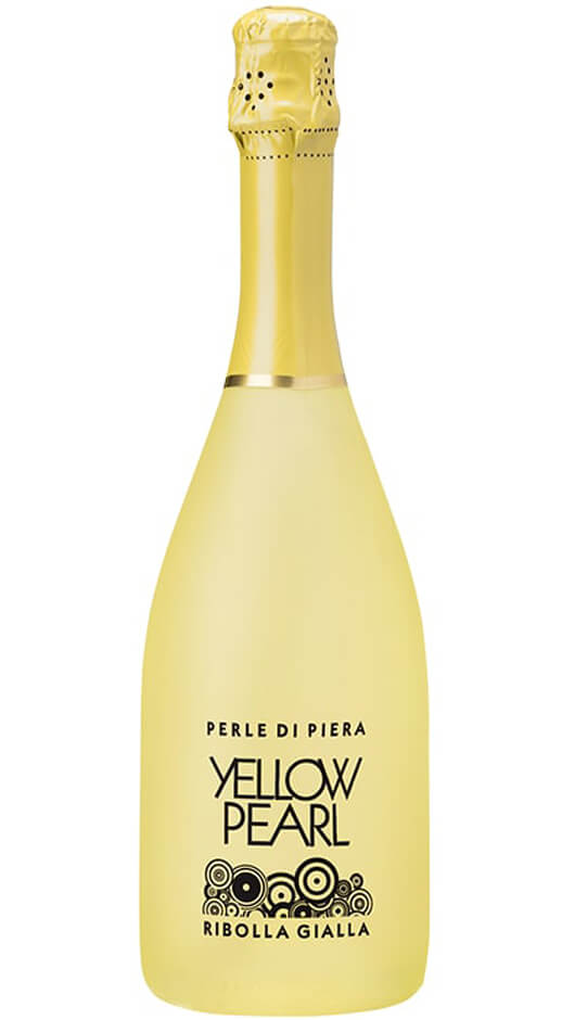 Ribolla Gialla Spumante Brut - Yellow Pearl - Piera Martellozzo Bottle of Italy