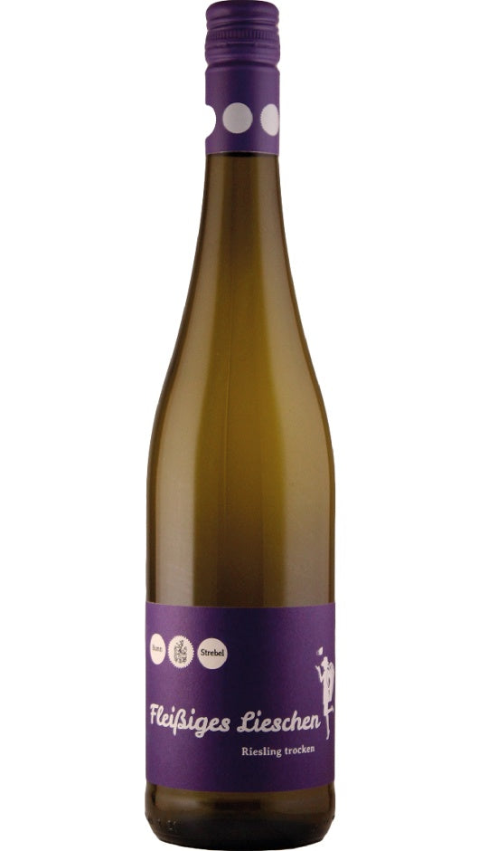 Riesling Trocken Fleissiges Lieschen Busy Lizzie 2020 - Lisa Bunn Bottle of Italy