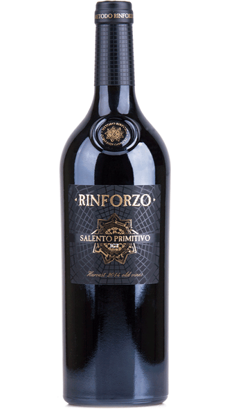 Rinforzo Primitivo 2019 - Salento IGT - Codici Bottle of Italy