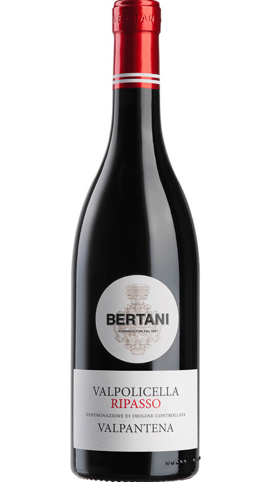 Ripasso della Valpolicella Valpantena DOC 2019 - Bertani Bottle of Italy