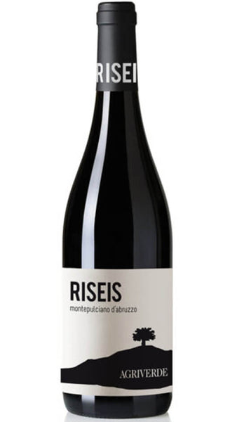 Riseis Montepulciano D'Abruzzo BIO DOC 75 Cl 13.5% - Agriverde – Bottle ...