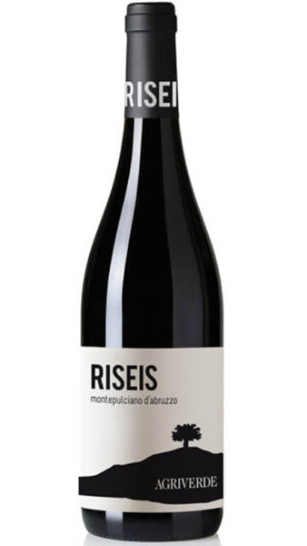 Riseis Montepulciano d'Abruzzo BIO - DOC 2018 - Agriverde Bottle of Italy