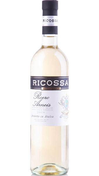 Roero Arneis DOCG 2020 - Ricossa Bottle of Italy
