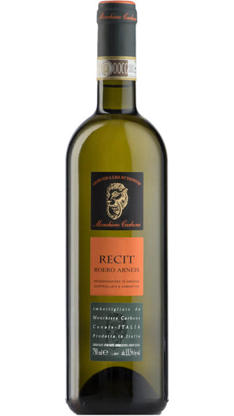 Roero Arneis DOCG 2020 - ReCit - Monchiero Carbone Bottle of Italy
