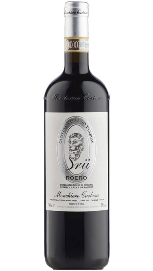 Roero DOCG 2019 - Sru - Monchiero Carbone Bottle of Italy