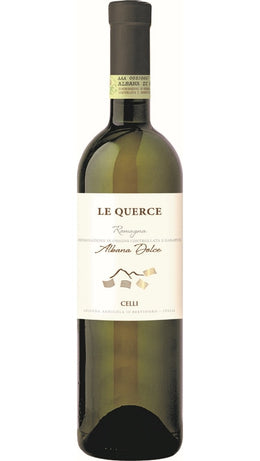 Romagna Albana DOCG Dolce Biologico - Le Querce - Celli