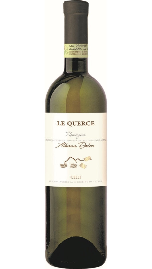 Romagna Albana DOCG Dolce Bio - Le Querce - Celli