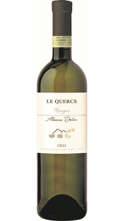 Romagna Albana DOCG Dolce Biologique - Le Querce - Celli