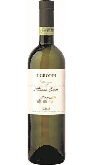 Romagna Albana DOCG Dry Organic - I Croppi - Celli