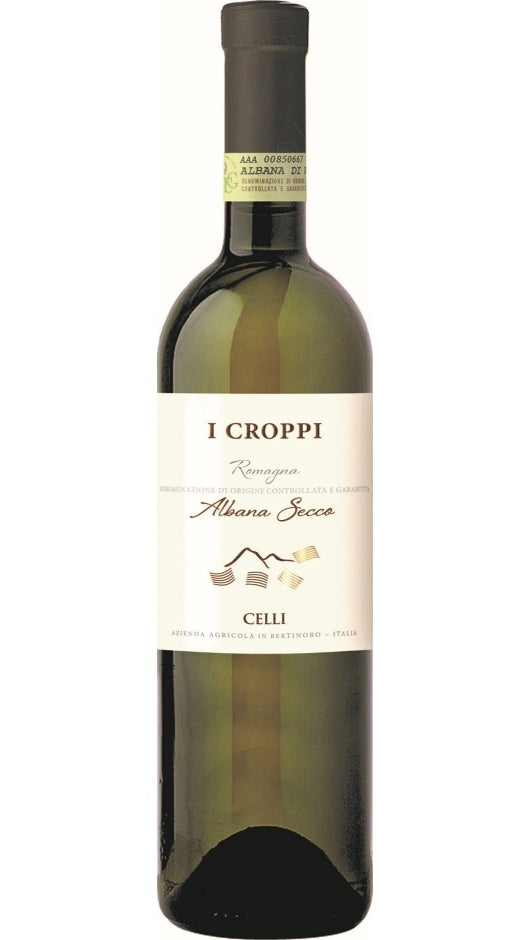 Romagna Albana DOCG Sèche Bio - I Croppi - Celli