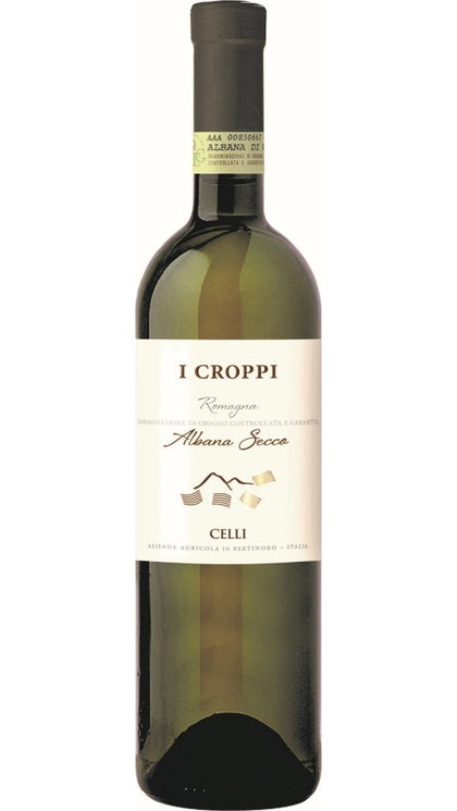 Romagna Albana DOCG Sèche Bio - I Croppi - Celli