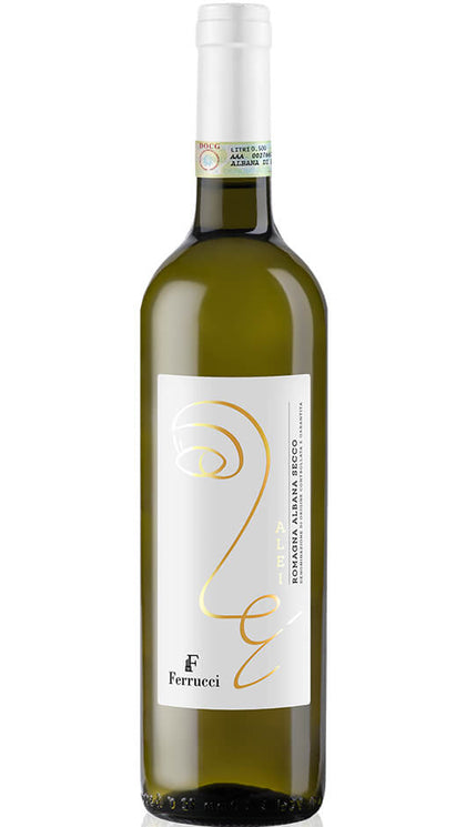 Romagna Albana Secco DOCG - Alei - Ferrucci