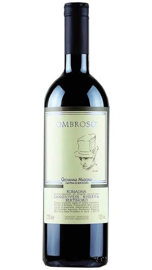 Romagna DOC Sangiovese Riserva Bertinoro - Ombroso - Giovanna Madonia Az. Agr.