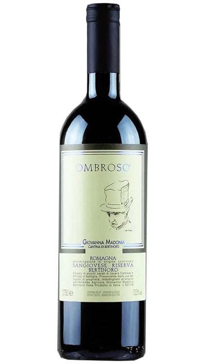Romagna DOC Sangiovese Riserva Bertinoro - Ombroso - Giovanna Madonia Az. Agr.