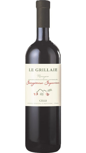 Romagna Sangiovese DOC Superiore Biologico - Le Grillaie - Celli