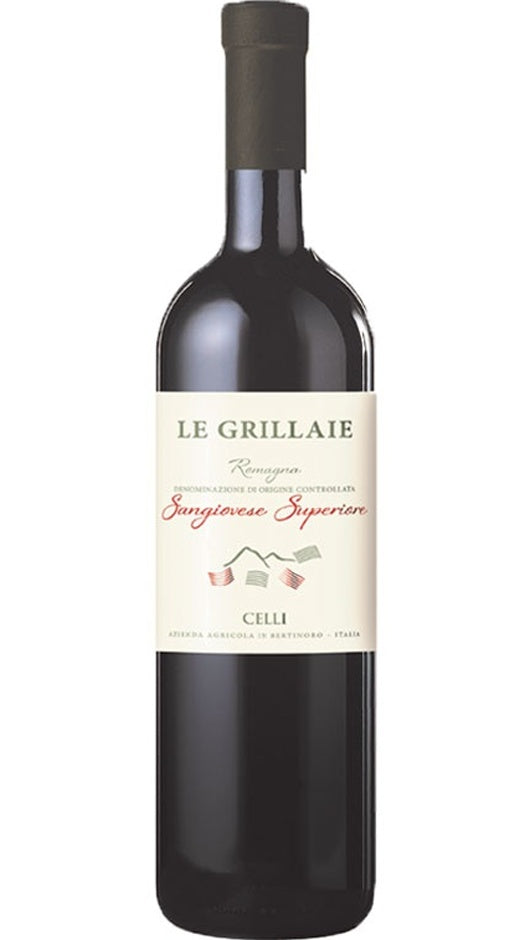 Romagna Sangiovese DOC Superiore Bio - Le Grillaie - Celli