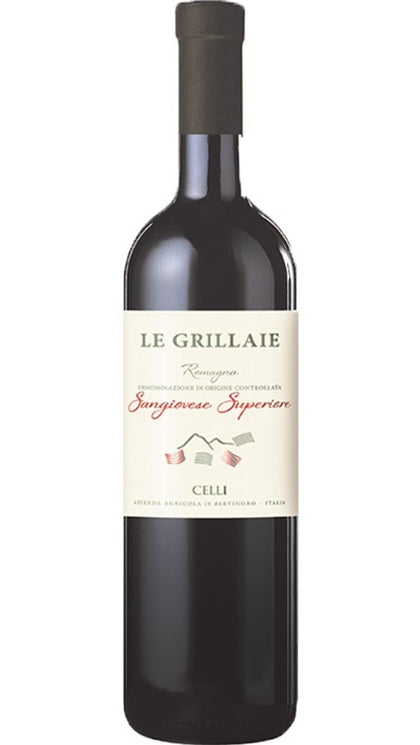 Romagna Sangiovese DOC Superiore Biologique - Le Grillaie - Celli