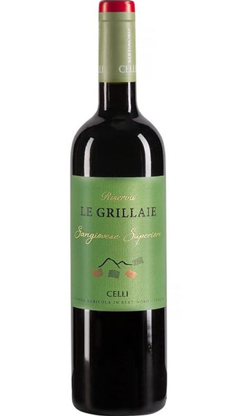 Romagna Sangiovese DOC Superiore Riserva – Celli