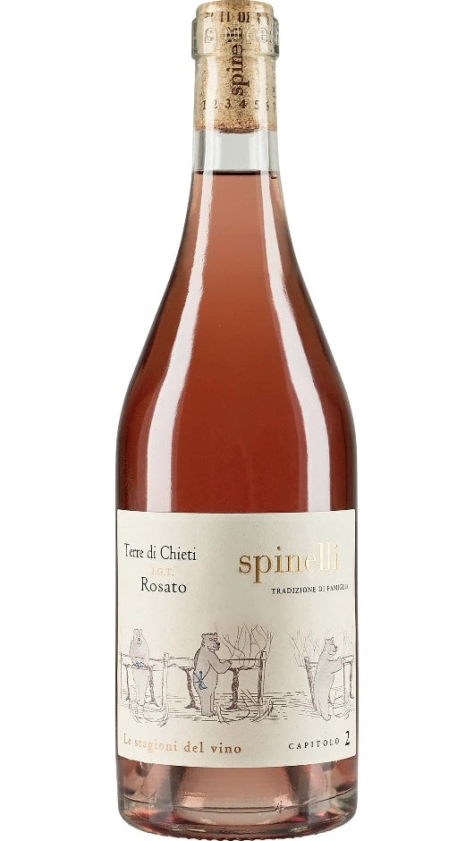 Rosato Terre di Chieti IGT - Le Stagioni del Vino - Cantine Spinelli Bottle of Italy