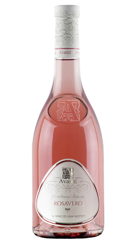 Rosavero Chiaretto Valtènesi Riviera del Garda Classico DOC 2021 - Avanzi Bottle of Italy