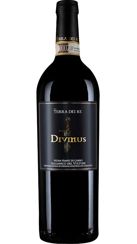 Rosso Aglianico Del Vulture DOCG 2013 - Divinus - Terra dei Re Bottle of Italy
