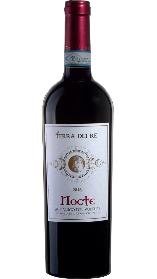Rosso Aglianico del Vulture DOC 2016 - Nocte - Terra dei Re Bottle of Italy